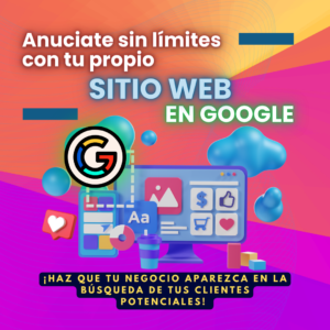 Promoción Diseño y desarrollo Web - Crea una presencia en línea impactante