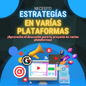 Varias estrategias de Marketing digital - Potencia tu negocio en línea
