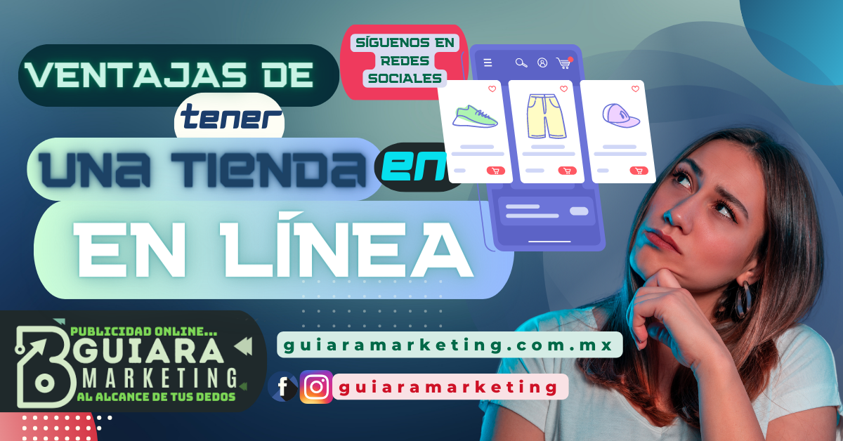 Imagen ilustrativa de una tienda en línea para negocio en 2023.