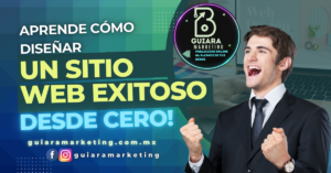 Imagen de un diseñador trabajando en el Diseño de Sitios Web Exitosos en 2023