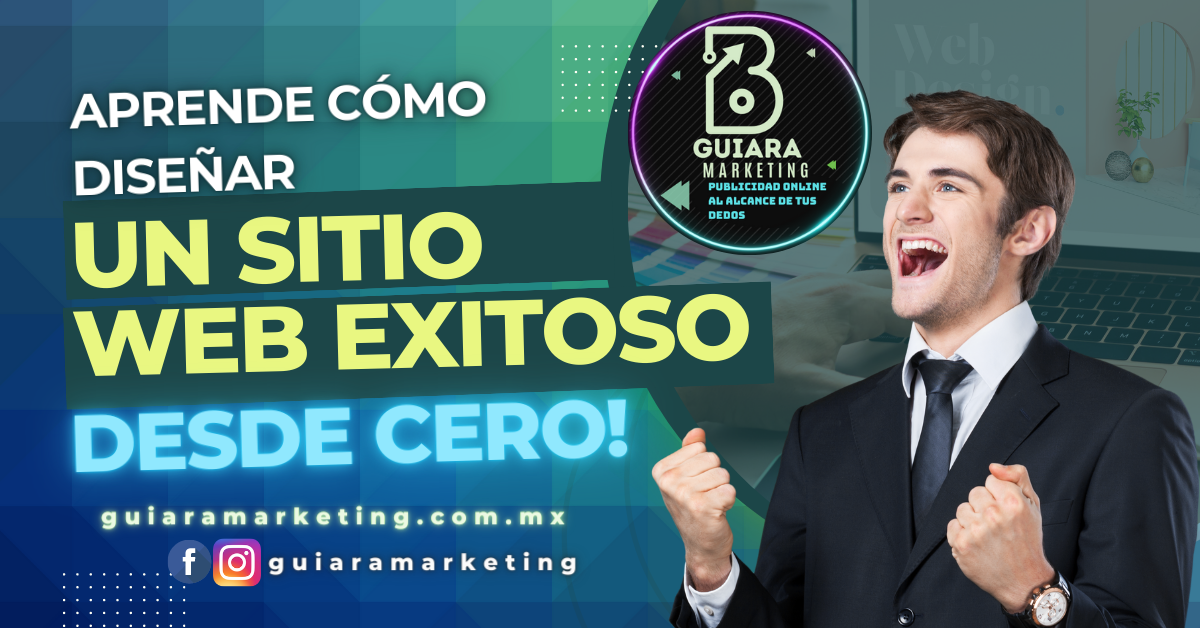 Imagen de un diseñador trabajando en el Diseño de Sitios Web Exitosos en 2023