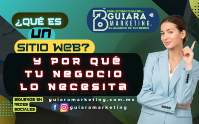 ¿Qué es un sitio web? Y por qué tu negocio lo necesita | 2023