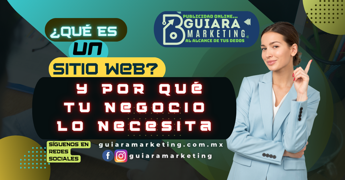 Imagen "Qué es un sitio web " y por que tu negocio lo necesita