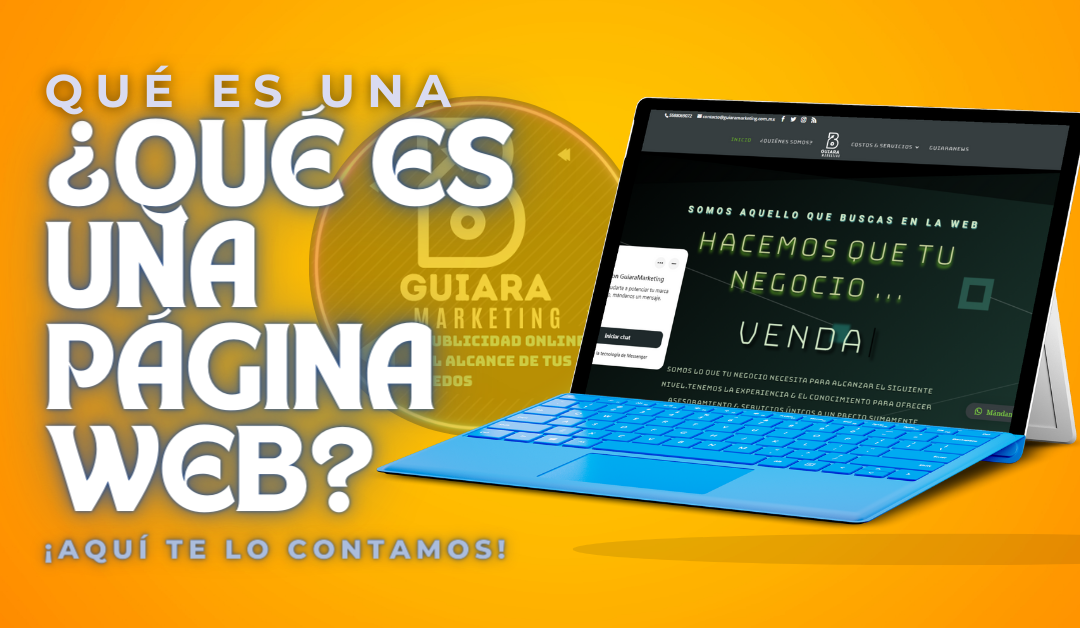 ¿Qué es una Página Web? Una Guía Completa para Entenderlo | 2023