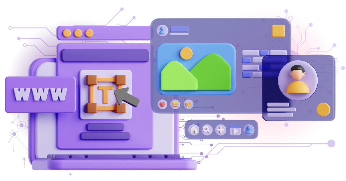 Diseño Web Personalizado Diseño web personalizado para negocios con énfasis en la identidad de marca.