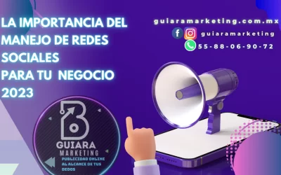 Por Qué es importante el manejo de redes sociales para tu negocio?