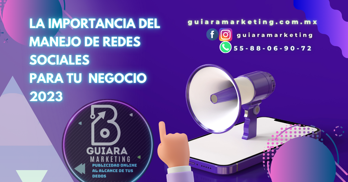 Imagen destacada del artículo "Manejo de Redes Sociales para tu Negocio